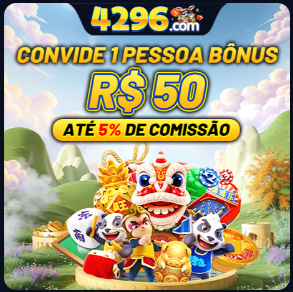 4296 Indique amigos para receber um bônus